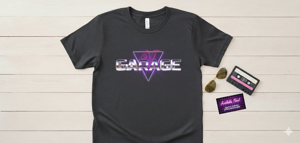 SVT Garage Retro T-shiirt