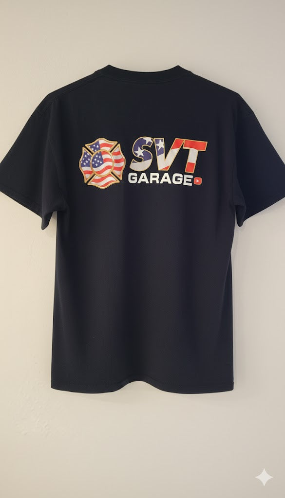 SVT Garage Fireman Recognition Shirt