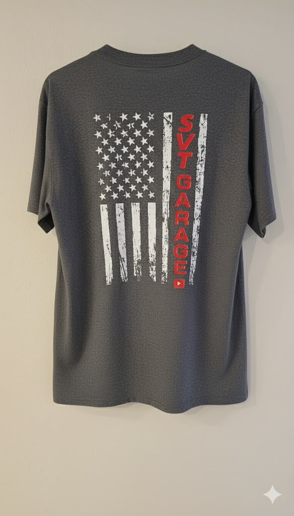 SVT Garage Thin Red Line