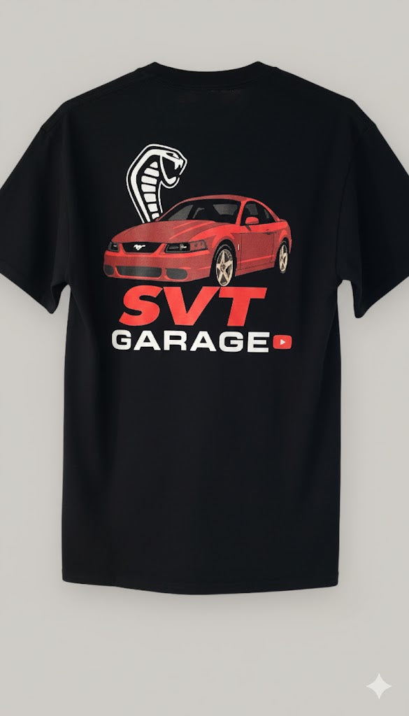 SVT Garage Classic Black Shop Shirt