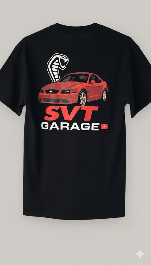 SVT Garage Classic Black Shop Shirt