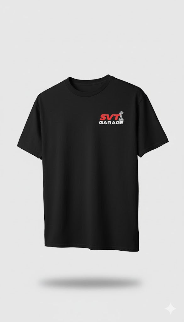 SVT Garage Classic Black Shop Shirt
