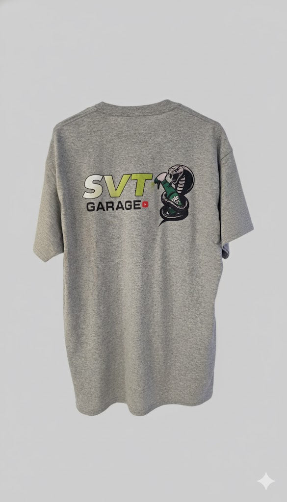 Grey Cobra Cleaner T-Shirt